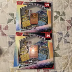 Pokemon TCG Scarlet & Violet Prismatic Evolutions Poster Collection Box Eevee - Image 1
