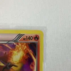 Pokemon TCG Delphox 26/146 XY Holo Rare Stage 2 140 HP Blaze Ball 5ban 2014 - Image 2