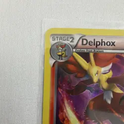 Pokemon TCG Delphox 26/146 XY Holo Rare Stage 2 140 HP Blaze Ball 5ban 2014 - Image 3