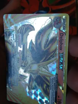 Delphox BREAK - 14/124 - Fates Collide Ultra Pokemon TCG MP - Image 2