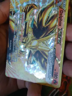 Delphox BREAK - 14/124 - Fates Collide Ultra Pokemon TCG MP - Image 3