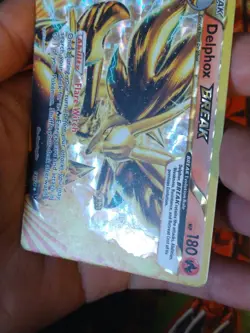 Delphox BREAK - 14/124 - Fates Collide Ultra Pokemon TCG MP - Image 4