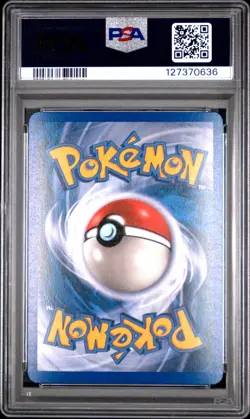 Raichu Reverse Holo 12/108 Power Keepers Pokemon PSA 8 - Image 2