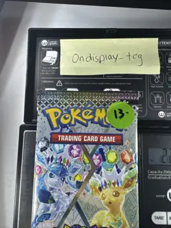 22.43g Prismatic Evolutions Pokemon Booster Pack New Sealed - Image 3
