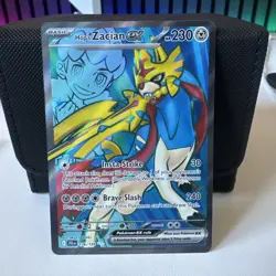 Pokemon Hop's Zacian ex 176/159 Journey Together Full Art - NM - Image 1