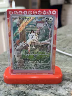 Pokemon TCG Meowth 106/094 Phantasmal Flames - Image 1