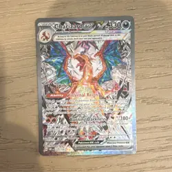 Pokemon Charizard ex 223/197 SV03 Obsidian Flames Holo 330 HP Special Rare - Image 1