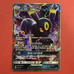 Pokemon Umbreon GX 80/149 SM Base Set Ultra Rare Holo 200 HP - Image 1