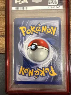 1999 POKEMON BASE SET SHADOWLESS #12 NINETALES-HOLO PSA 9 - Image 3