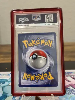 1999 POKEMON BASE SET SHADOWLESS #12 NINETALES-HOLO PSA 9 - Image 4