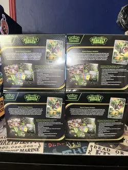 Pokemon TCG Mega Evolution Perfect Order Pokemon Center ETB Lot X4 - Image 2