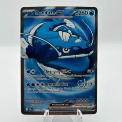 Dondozo ex Ultra Rare SV10: Destined Rivals 211/182 Pokemon NM - Image 1