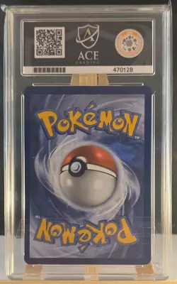 Pokemon TCG Birthday Pikachu Celebrations ACE 10 - Ace Label Anniversary - Image 3