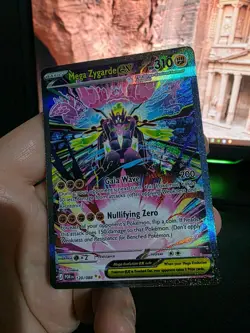 Mega Zygarde EX 120 Perfect Order Pokemon TCG Pack Fresh - Image 2