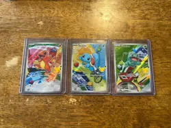 Pokemon 2026 First Partner Illustration Collection Series 1 Promo Set Kanto-10sU - Image 1