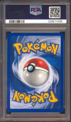 2001 POKEMON NEO DISCOVERY HOUNDOOM #4 HOLO PSA 9 - Image 2