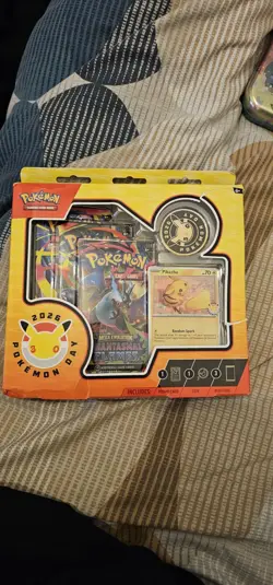 Pokemon Day 2026 Collection Box - READ DESCRIPTION - Image 1