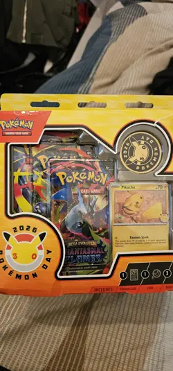 Pokemon Day 2026 Collection Box - READ DESCRIPTION - Image 4