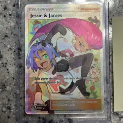 Jessie & James (Full Art) 68/68 - Pokemon Sw/Sh Hidden Fates - NM - Image 1