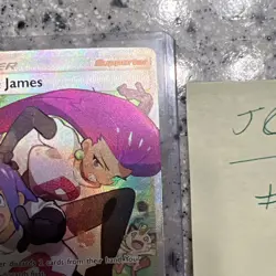 Jessie & James (Full Art) 68/68 - Pokemon Sw/Sh Hidden Fates - NM - Image 4