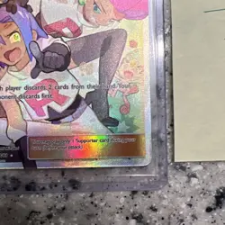 Jessie & James (Full Art) 68/68 - Pokemon Sw/Sh Hidden Fates - NM - Image 5