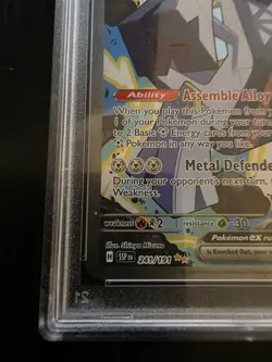 Archaludon ex 241/191 SIR Special Illustration Surging Sparks PSA 9 MINT Pokemon - Image 3