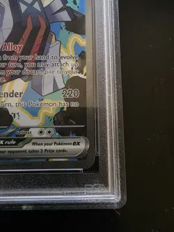 Archaludon ex 241/191 SIR Special Illustration Surging Sparks PSA 9 MINT Pokemon - Image 4