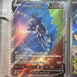 Pokemon Origin Forme Dialga V Ultra Rare Full Art Holo 177/189 220 HP - Image 1
