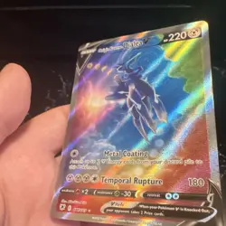 Pokemon Origin Forme Dialga V Ultra Rare Full Art Holo 177/189 220 HP - Image 3