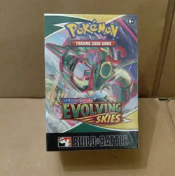 Pokemon Sw&Sh Evolving Skies Build and Battle Box Factory SEALED w/ Protector - Image 2