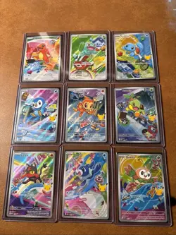Pokemon TCG First Partner Illustration Collection 2026 Promos Full Set NM✨ - Image 1
