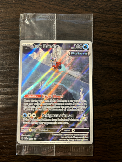 SEALED Pokemon TCG Iron Bundle SVP 066 Scarlet & Violet Black Star Promo NM/M - Image 1