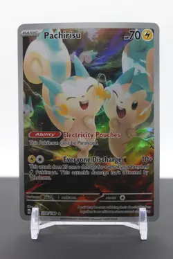 Pachirisu 208/198 Holofoil - Pokemon SV01: Scarlet & Violet Base Set (2) - Image 1