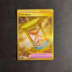 Pokemon TCG- Powerglass Hyper Rare SV: Shrouded Fable 097/064 NM - Image 1