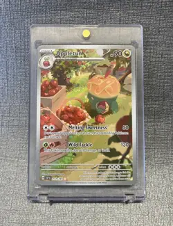 Pokemon TCG - Appletun 211/191 Surging Sparks - Illustration Rare Holo - NM - Image 1