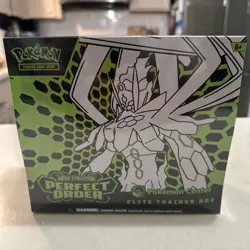 Pokemon TCG Perfect Order Pokemon Center ETB New Factory Sealed - Image 1