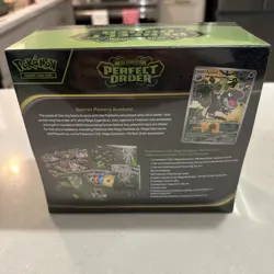 Pokemon TCG Perfect Order Pokemon Center ETB New Factory Sealed - Image 2