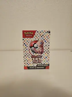 Pokemon TCG 151 Booster Bundle New Sealed - Image 1