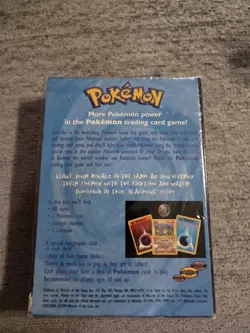 Vintage 90s Pokemon Blackout Theme Deck - Image 3