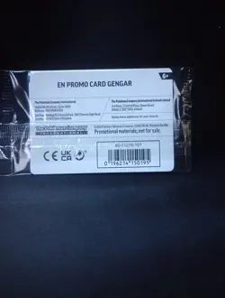 Pokemon TCG Gengar GameStop Promo Tongue Swirl Sealed - Image 4