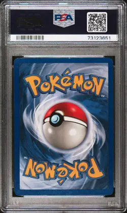 1999 Pokemon 8/102 Machamp Holo 1st Edition PSA 7 - Image 2