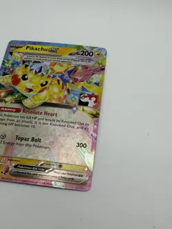 Pikachu EX 057/191 Play! Pokemon League Stamp Promo Prize Pack 7 Near Mint - Image 3