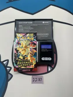 The HEAVIEST Pack On EBay- Ascended Hero’s Booster Pack- God Pack!!U Pokemon TCG - Image 1