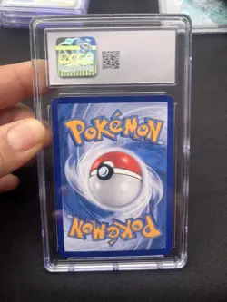 2025 CGC 10 Graded Pokemon Cubone 04 07/07 Art Rare Holo S. Chinese - Image 3