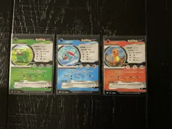Pokemon Chinese ID Lot- Bulbasaur, Squirtle, Charmander - Image 2