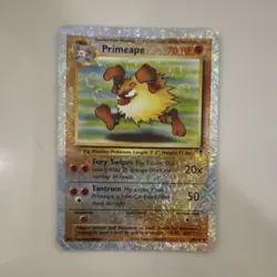 Pokemon Primeape Legendary Collection 59/110 Reverse Holo Uncommon English - Image 1