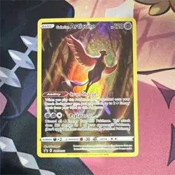 Pokemon Galarian Articuno SWSH282 SWSH Promo Holo Cruel Charge 120 HP TCG - Image 1