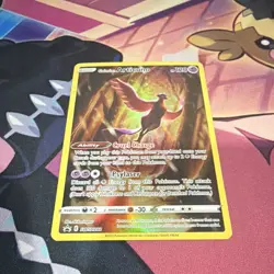 Pokemon Galarian Articuno SWSH282 SWSH Promo Holo Cruel Charge 120 HP TCG - Image 2
