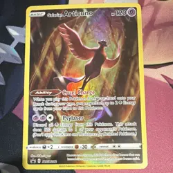 Pokemon Galarian Articuno SWSH282 SWSH Promo Holo Cruel Charge 120 HP TCG - Image 3