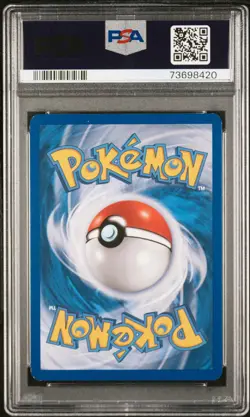 2010 POKEMON HEARTGOLD & SOULSILVER UNDAUNTED #86 UMBREON PRIME PSA 8 - Image 2